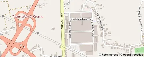 Mappa Cesena