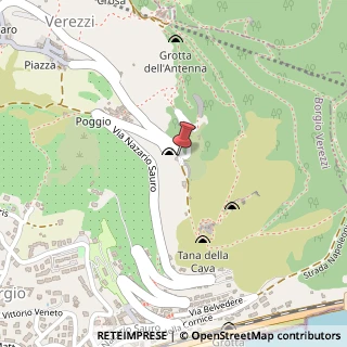 Mappa Via Cava Vecchia, 2, 17022 Pietra Ligure, Savona (Liguria)