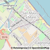 Map Bellaria-Igea Marina