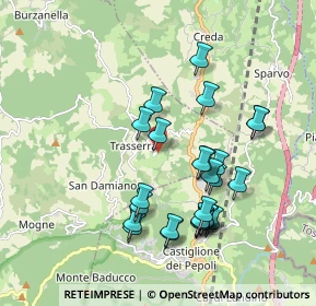 Mappa SP39, 40032 Camugnano BO, Italia (1.88462)