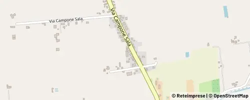 Mappa Cesenatico