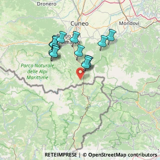 Mappa Via Rocca dell'Abisso, 12015 Limone Piemonte CN, Italia (13.24429)
