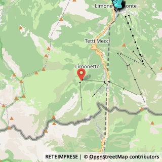 Mappa Via Rocca dell'Abisso, 12015 Limone Piemonte CN, Italia (4.289)