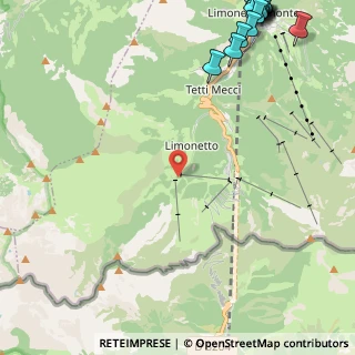 Mappa Via Rocca dell'Abisso, 12015 Limone Piemonte CN, Italia (4.023)