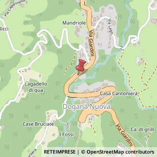 Mappa Via Giardini, 181, 41022 Fiumalbo, Modena (Emilia Romagna)