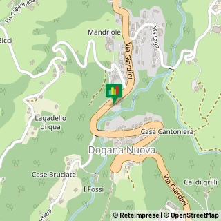 Mappa Via Giardini, 181, 41022 Fiumalbo, Modena (Emilia Romagna)