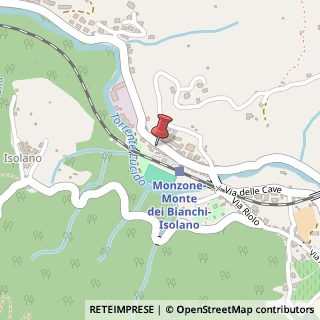 Mappa Via Cesare Battisti Monzone, 107, 54013 Fivizzano, Massa-Carrara (Toscana)