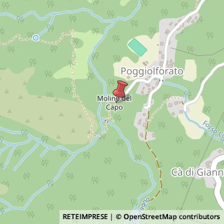 Mappa Località Farn? Chiesina, 40042 Poggiolforato BO, Italia, 40042 Lizzano in Belvedere, Bologna (Emilia Romagna)