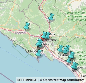 Mappa Via Radio, 19020 Bolano SP, Italia (16.04375)