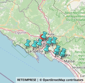 Mappa Via Radio, 19020 Bolano SP, Italia (10.79909)