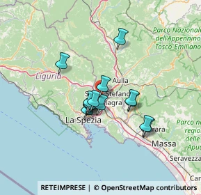 Mappa Via Radio, 19020 Bolano SP, Italia (9.72929)