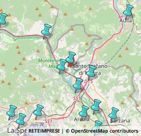 Mappa Via Radio, 19020 Bolano SP, Italia (5.855)