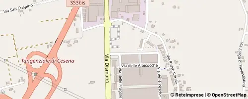 Mappa Cesena