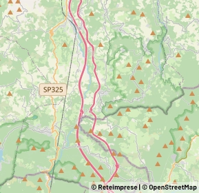 Mappa 40048 San Benedetto Val Di Sambro BO, Italia (5.676)