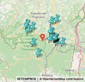 Mappa Via della Macchia Grossa, 40042 Vidiciatico BO, Italia (10.3745)