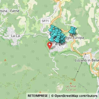 Mappa Via della Macchia Grossa, 40042 Vidiciatico BO, Italia (0.55714)