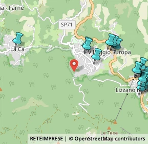 Mappa Via della Macchia Grossa, 40042 Vidiciatico BO, Italia (1.4785)