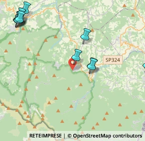 Mappa Via della Macchia Grossa, 40042 Vidiciatico BO, Italia (6.866)