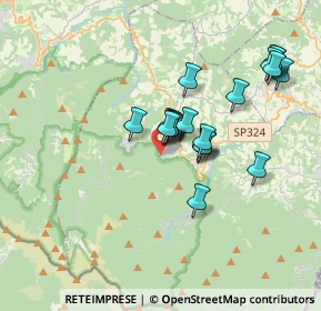 Mappa Via della Macchia Grossa, 40042 Vidiciatico BO, Italia (3.025)