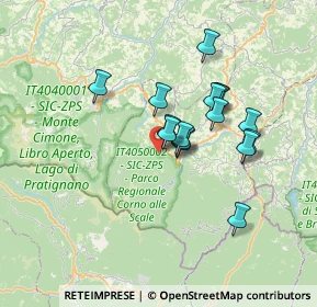 Mappa Via della Macchia Grossa, 40042 Vidiciatico BO, Italia (5.6)