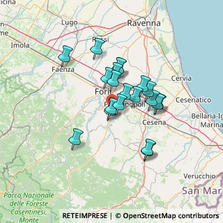Mappa SP4, 47121 Forlì FC, Italia (10.675)