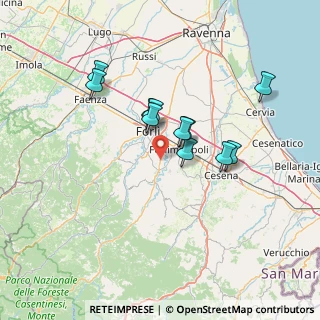Mappa SP4, 47121 Forlì FC, Italia (11.77545)