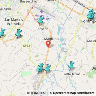 Mappa SP4, 47121 Forlì FC, Italia (3.30727)