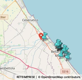 Mappa Strada Provinciale, 47043 Cesenatico FC, Italia (4.05364)