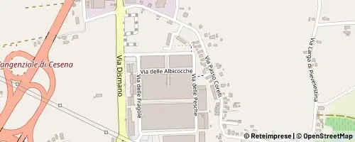 Mappa Cesena