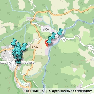 Mappa Via Panigale, 40042 Lizzano in Belvedere BO, Italia (0.66957)