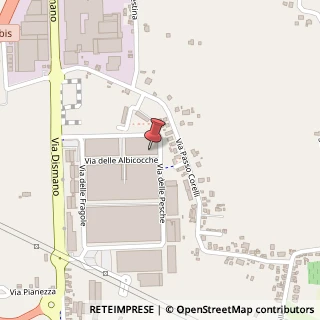 Mappa Via delle Albicocche, 30, 47522 Cesena, Forlì-Cesena (Emilia Romagna)