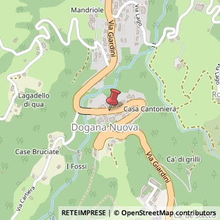 Mappa Via Giardini, 256, 41022 Fiumalbo, Modena (Emilia Romagna)