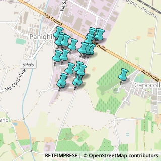 Mappa Via Nuova, 47032 Capocolle FC, Italia (0.36)