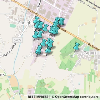 Mappa Via Nuova, 47032 Capocolle FC, Italia (0.3688)