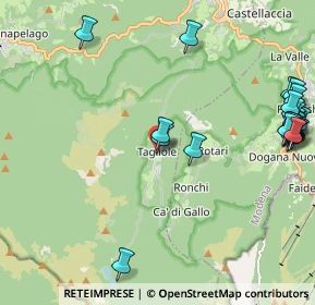 Mappa Via Lago Santo, 41027 Pievepelago MO, Italia (2.88261)