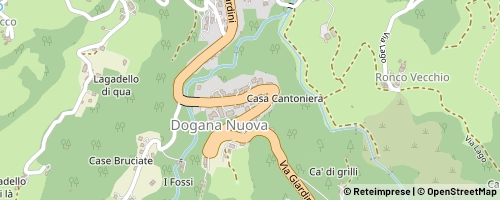 Mappa Fiumalbo