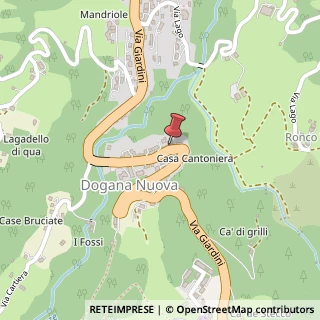 Mappa Via Giardini, 239, 41022 Fiumalbo, Modena (Emilia Romagna)
