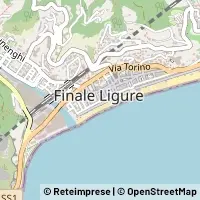 Kort Finale Ligure