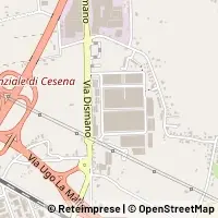 Hartă Cesena