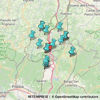 Mappa Via Setta, 40048 San Benedetto Val di Sambro BO, Italia (10.8505)