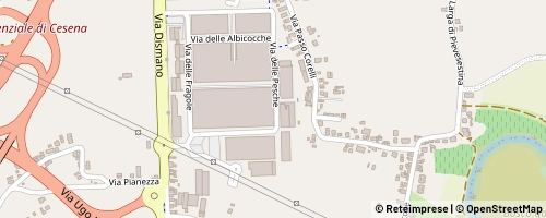 Mappa Cesena