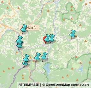 Mappa Via Guglielmo Marconi, 40030 Castel di Casio BO, Italia (3.81091)