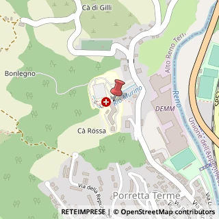 Mappa via Oreste Zagnoni, 5, 40046 Alto Reno Terme, Bologna (Emilia Romagna)