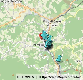 Mappa Amb. n, 40046 Porretta Terme BO, Italia (0.9975)