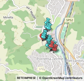 Mappa Amb. n, 40046 Porretta Terme BO, Italia (0.20385)