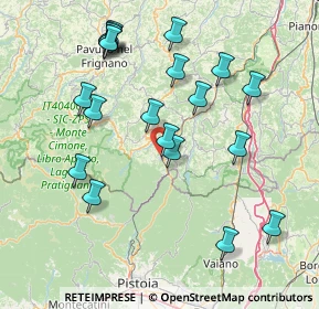 Mappa Amb. n, 40046 Porretta Terme BO, Italia (16.874)