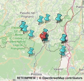 Mappa Amb. n, 40046 Porretta Terme BO, Italia (11.3705)