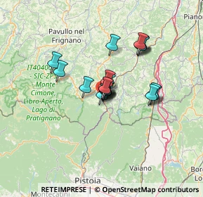 Mappa Amb. n, 40046 Porretta Terme BO, Italia (8.903)