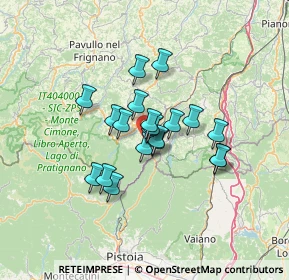 Mappa Amb. n, 40046 Porretta Terme BO, Italia (9.357)