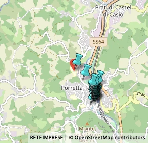 Mappa Amb. n, 40046 Porretta Terme BO, Italia (0.767)